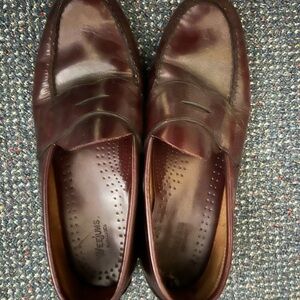 G.H. Bass & Co. Dark Brown Leather Weejuns Loafers